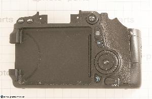 Корпус (задняя панель) Canon 70D, б/у